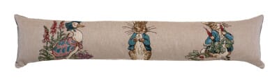 Peter Rabbit II Draught Excluder - 90x20 cm (36"x9")