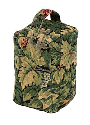 Verdure Chambord Tapestry Doorstop