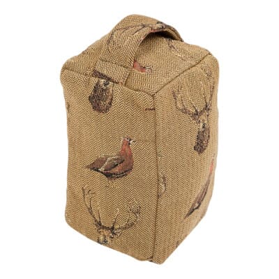 Highland Earth Tapestry Doorstop