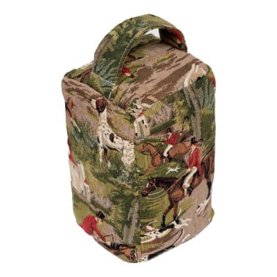 Horses & Hounds Tapestry Doorstop