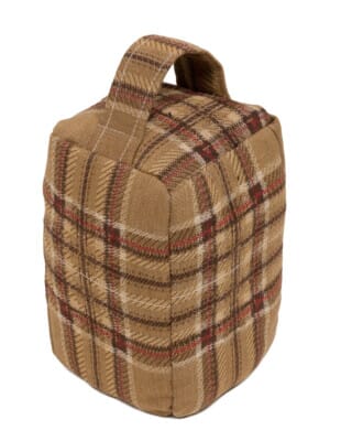Scottish Heritage Beige Tapestry Doorstop