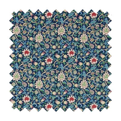 Evenlode Flowers - Blue Tapestry Fabric