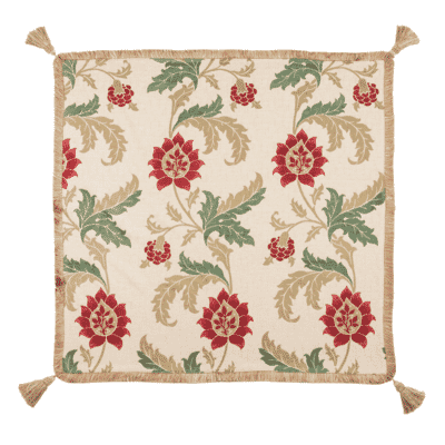 Evenlode Tapestry Throw - 92 x 92cm (36" x 36") - Last Piece Remaining!