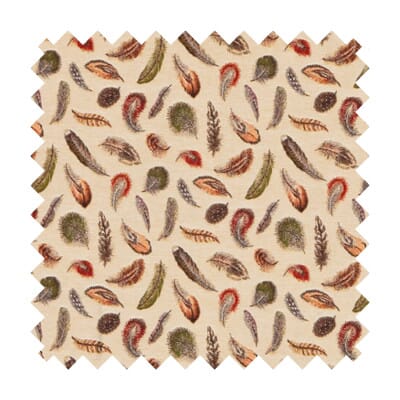 Feathers Tapestry Fabric