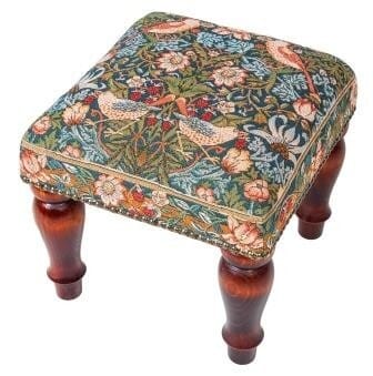 Strawberry Thief Medium Stool