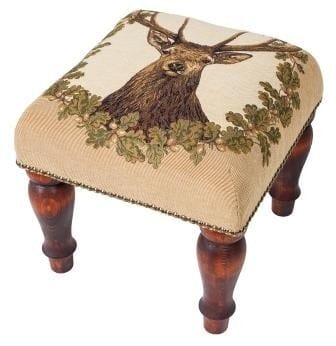 Stag Beige Medium Stool