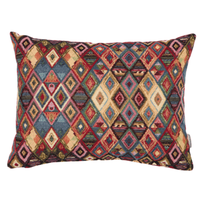 Inca Geometric Woven Cushion - 30x42cm (12"x17")