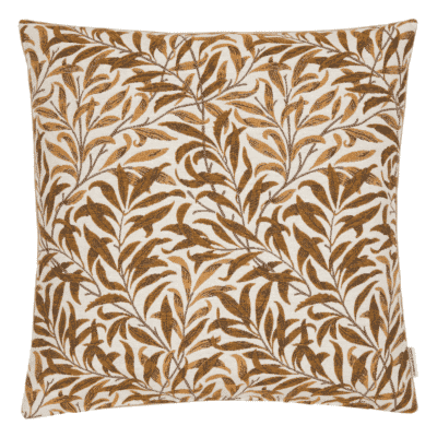 Willow Bough Gold Woven Cushion - 42x42cm (17"x17")