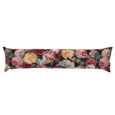 Summer Blooms Woven Draught Excluder - 20x90cm (8"x35")