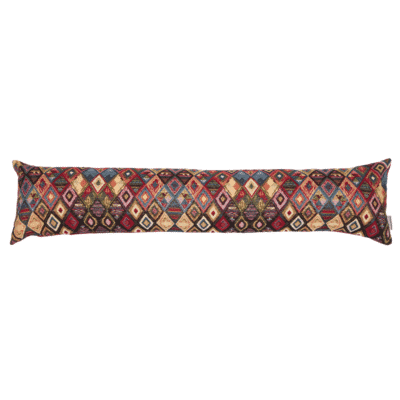 Inca Geometric Woven Draught Excluder - 20x90cm (8"x35")