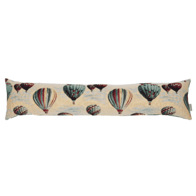 Hot Air Balloons Woven Draught Excluder - 20x90cm (8"x35")