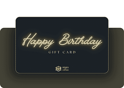 Happy Birthday - Hines of Oxford e-Gift Card