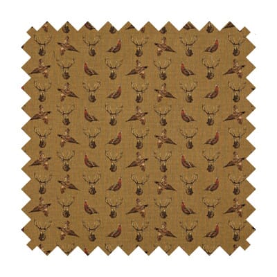 Highland Earth Tapestry Fabric