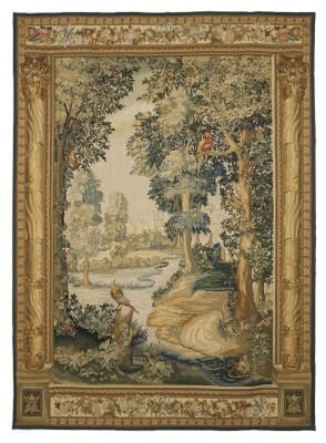 Renaissance Verdure Tapestry - 244 x 182 cm (8'0" x 6'0") - Requires Rod Size 5