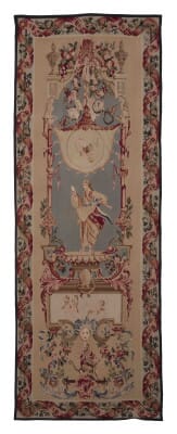 Elaborate Stage Left Handwoven Tapestry - 248 x 90 cm (8'1" x 3'0") - Requires Rod Size 2