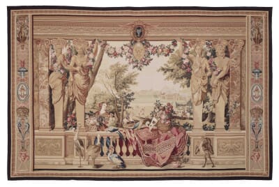 Statuesque Hunt Handwoven Tapestry - 196 x 300 cm (6'4" x 9'8") - Requires Rod Size 6