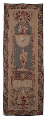 Elaborate Stage Right Handwoven Tapestry - 248 x 90 cm (8'1" x 3'0") - Requires Rod Size 2