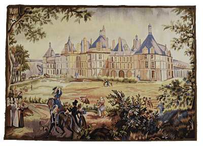 Chambord Castle Handwoven Tapestry - 190 x 245cm (6'3" x 8'0") - Requires Rod Size 6