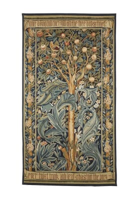 The Woodpecker Tapestry Handwoven Tapestry - 264 x 138 cm (8'8" x 4'6") - Requires Rod Size 4