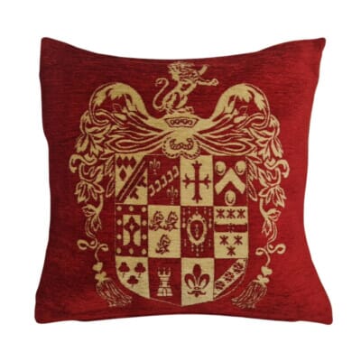 Regal Crest Tapestry Cushion with Feather Filler - 46x46cm (18"x18") - Last Piece Remaining!