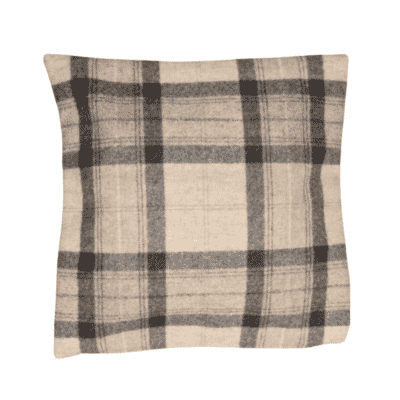 Sandstone 100% Wool Cushion with Feather Filler - 43x43cm (17"x17") - Last Piece Remaining!