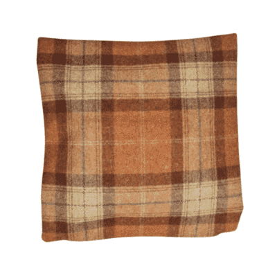 Maple 100% Wool Cushion with Feather Filler - 43x43cm (17"x17") - Last Piece Remaining!