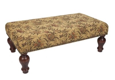 Morris Pomegranate Large Stool