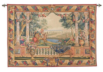 The Royal Estate Tapestry - 100 x 145 cm (3'3" x 4'9") - Requires Rod Size 4