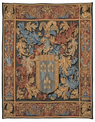 Arms of Nagera Tapestry - 104 x 70 cm (3'5" x 2'4") - Requires Rod Size 2