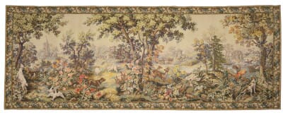 The Four Seasons Loom Woven Tapestry - 158 x 410 cm (5'2" x 13'6") - Requires Concealed Wooden Batten