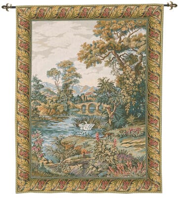 Riverside Loom Woven Tapestry - 2 Sizes Available