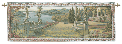 The Terrace Loom Woven Tapestry - (Without Loops) 60 x 160 cm (2'0" x 5'3") - Requires Rod Size 4