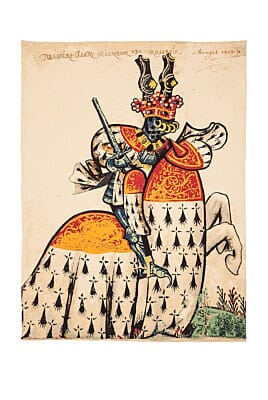 Duke of Roubaix Loom Woven Tapestry - 188 x 140 cm (6'2" x 4'7") - Requires Rod Size 4