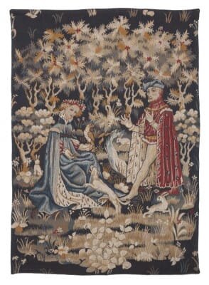 Gift of the Heart Loom Woven Tapestry - 125 x 88 cm (4'1" x 2'11") - Requires Rod Size 2