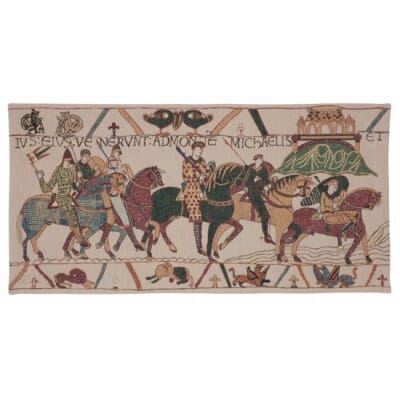 Bayeux - St. Michaels Mount - 57 x 112 cm (1'11" x 3'4") - Requires Rod Size 3