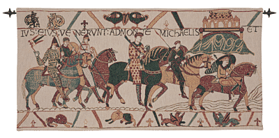 Bayeux - St. Michaels Mount - 57 x 112 cm (1'11" x 3'4") - Requires Rod Size 3