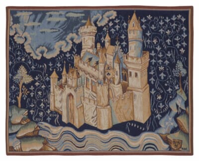 Magic Castle Loom Woven Tapestry - 71 x 92 cm (2'4" x 3'0") - Requires Rod Size 2 - Last piece remaining!