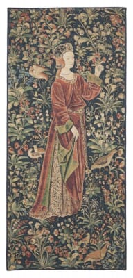 Noble Lady Loom Woven Tapestry - 146 x 67 cm (4'10" x 2'2") - Requires Rod Size 2