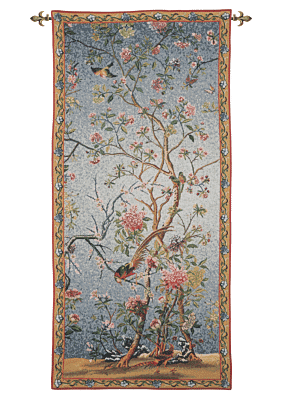 Spring Blossom Loom Woven Tapestry - 158 x 74 cm (5'2" x 2'5") - Requires Rod Size 2 - Last Piece Remaining!