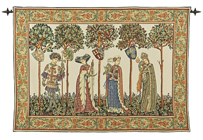 La Manta Loom Woven Tapestry - 70 x 100 cm (2'3" x 3'3") - Requires Rod Size 3