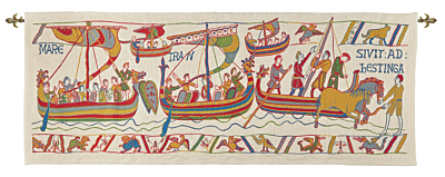 Bayeux Armada - 70 x 188 cm (2′4" × 6′2") - Requires Rod Size 5