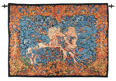 Hercules and The Stallion Tapestry - 130 x 175 cm (4′3" × 5′9") - Requires Rod Size 5 - Last Piece Remaining!