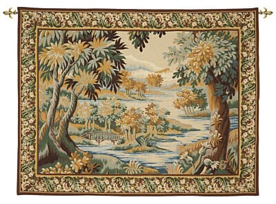 Forest of Marly Loom Woven Tapestry - 123 x 160 cm (4'0" x 5'3") - Requires Rod Size 4
