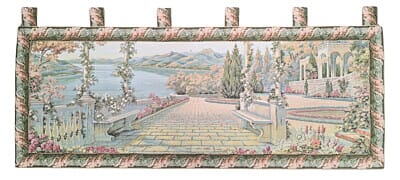Lake Como Shore Loom Woven Tapestry - 70 x 160 cm (2'4" x 5'3") - Requires Rod Size 4