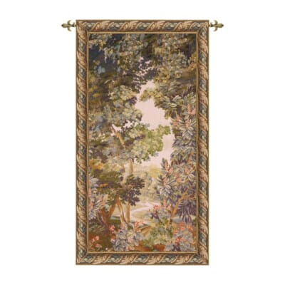 Verdure Bellevue Loom Woven Woolblend Tapestry with Border - 2 Sizes Available