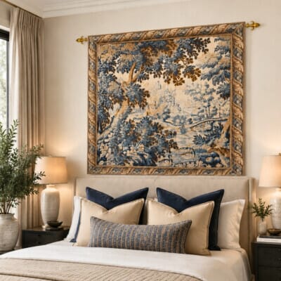 Verdure Montclair Loom Woven Tapestry - 175 x 175 cm (5'9" x 5'9") - Requires Rod Size 4