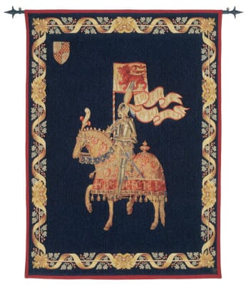 The Knight Loom Woven Tapestry - 145 x 105 cm (4'9" x 3'5") - Requires Rod Size 3