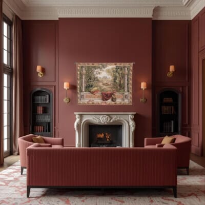 Château de Chambord Tapestry - 4 Sizes Available