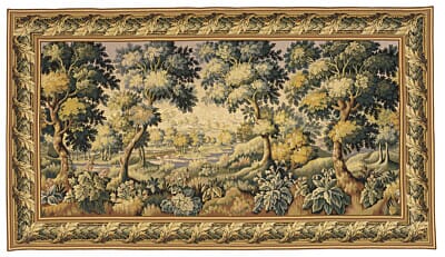Verdure Audenarde Loom Woven Tapestry - 230 x 405 cm (7'7" x 13'4") - Requires Concealed Wooden Batten
