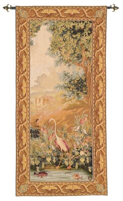 Portiere Flamant Loom Woven Tapestry - 150 x 70 cm (4'11" x 2'4") - Requires Rod Size 2